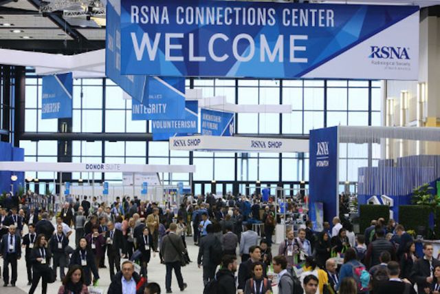 The annual meeting of the Radiological Society of North America brings together a massive group of practicing radiologists and other medical practitioners. Miguel Lago will take advantage of this rare situation by running radiologists on psychophysical studies of how they perceive and explore medical images.