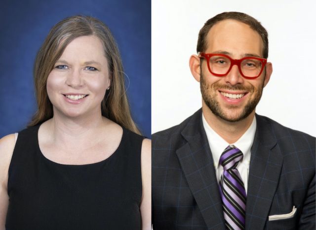 Rachael Callcut (left) and Glenn Cohen (right) will deliver the MMI Public Lectures
