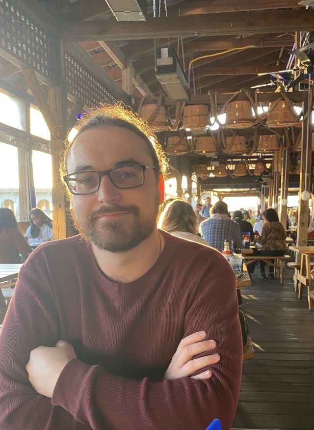 Graduate student Devi Klein