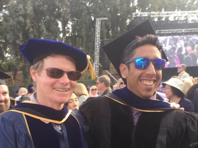 Former graduate student Arturo Deza co-organizes NIPS workshop