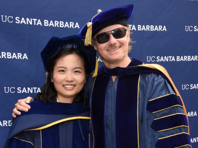 Nicole Han graduation ceremony