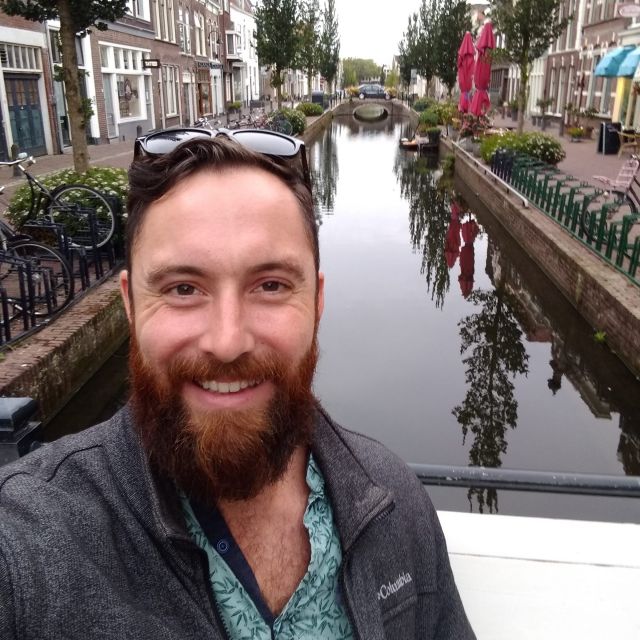 Photo of Luke Rosedahl