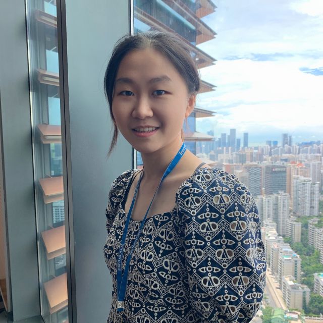 Photo of Yujie Lu